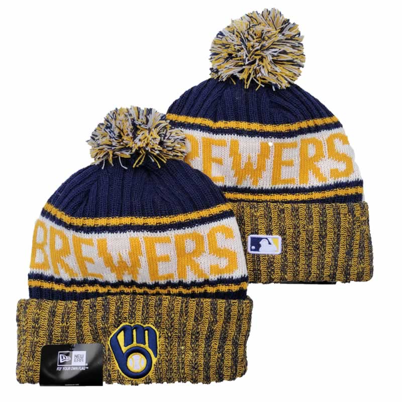 Milwaukee Brewers Knit Hat YD (2),We sell and wholesale Milwaukee Brewers Knit Hat YD (2) on line form chian!